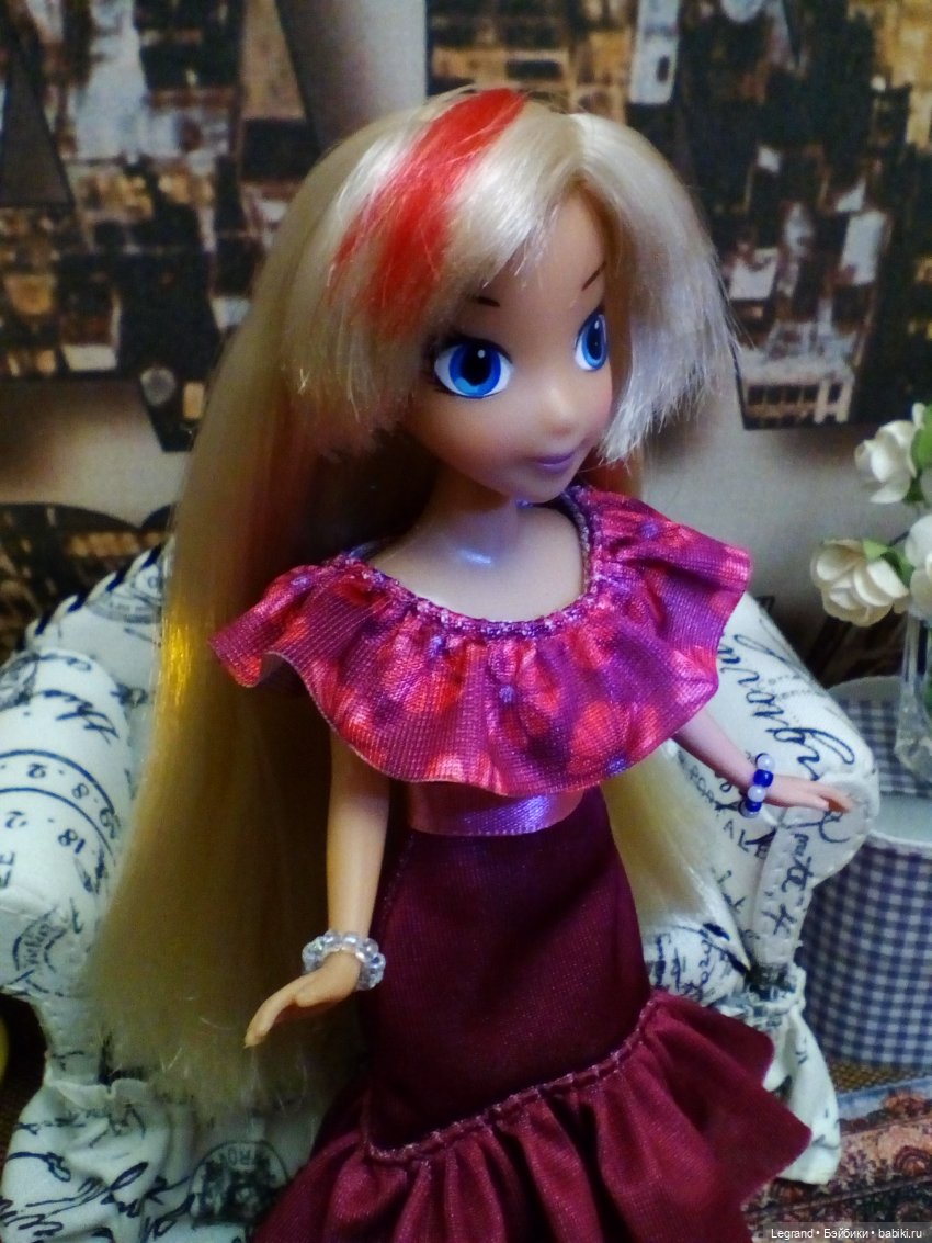 Бижу в новом платье — Куклы Giochi Preziosi (Италия): фото