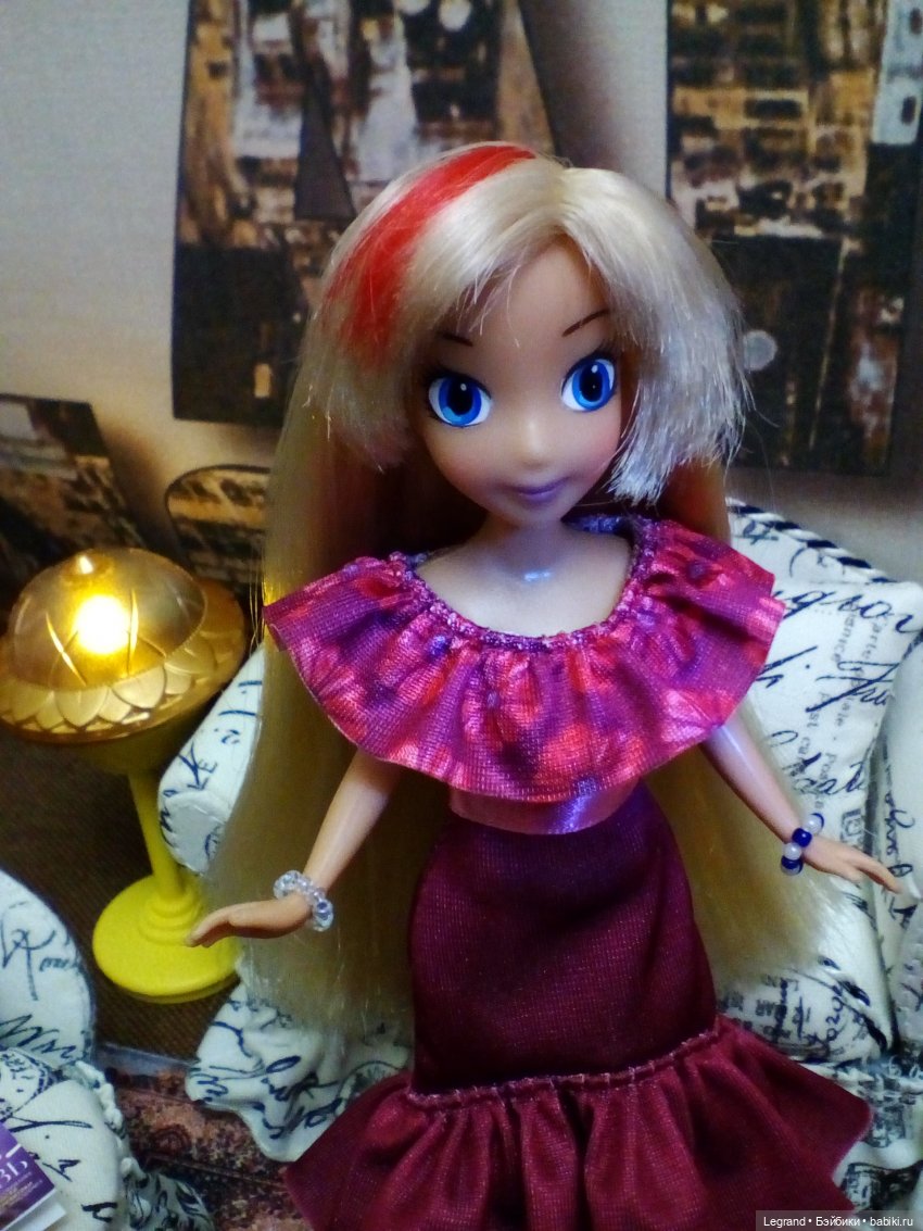 Бижу в новом платье — Куклы Giochi Preziosi (Италия): фото