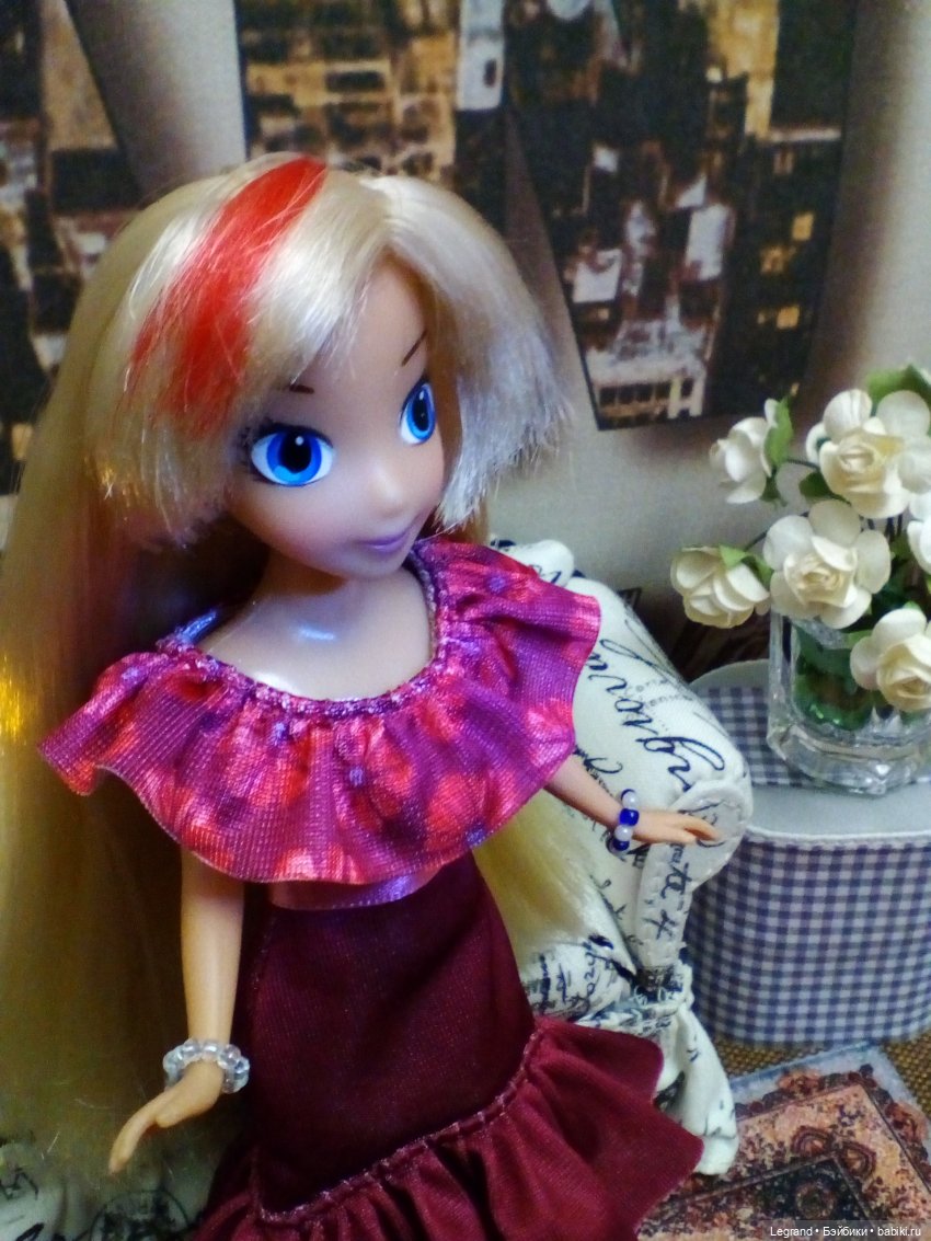 Бижу в новом платье — Куклы Giochi Preziosi (Италия): фото