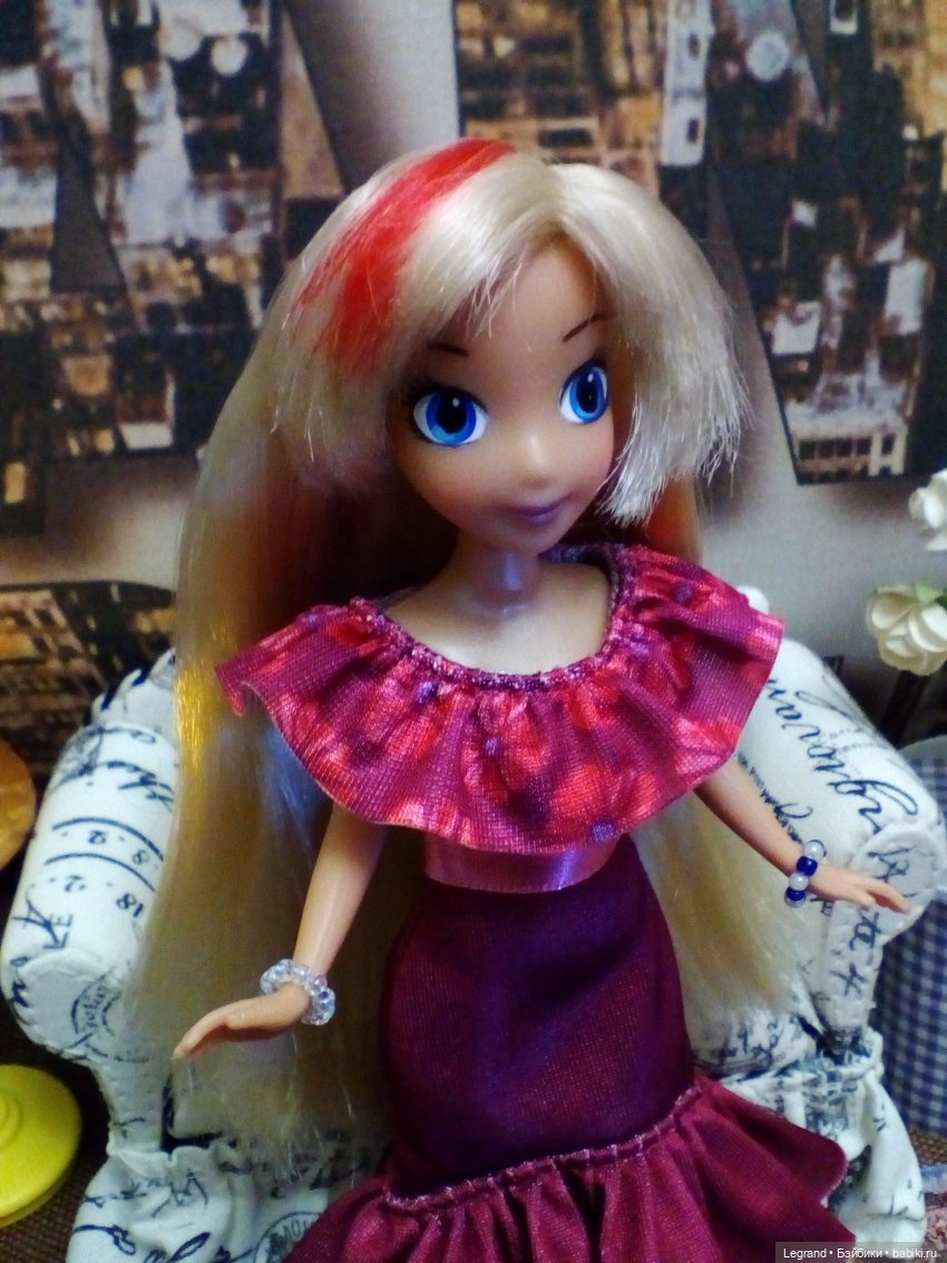 Бижу в новом платье — Куклы Giochi Preziosi (Италия): фото