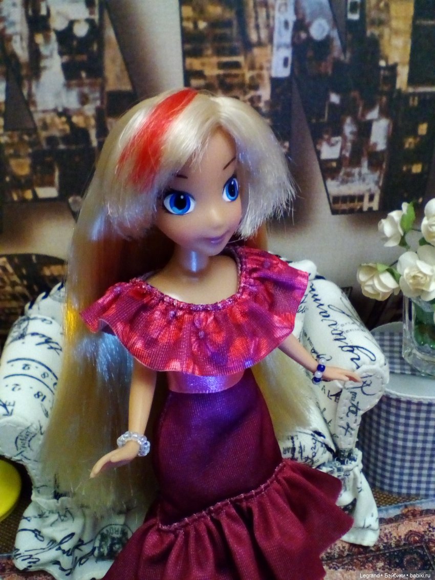 Бижу в новом платье — Куклы Giochi Preziosi (Италия): фото (фото 7)
