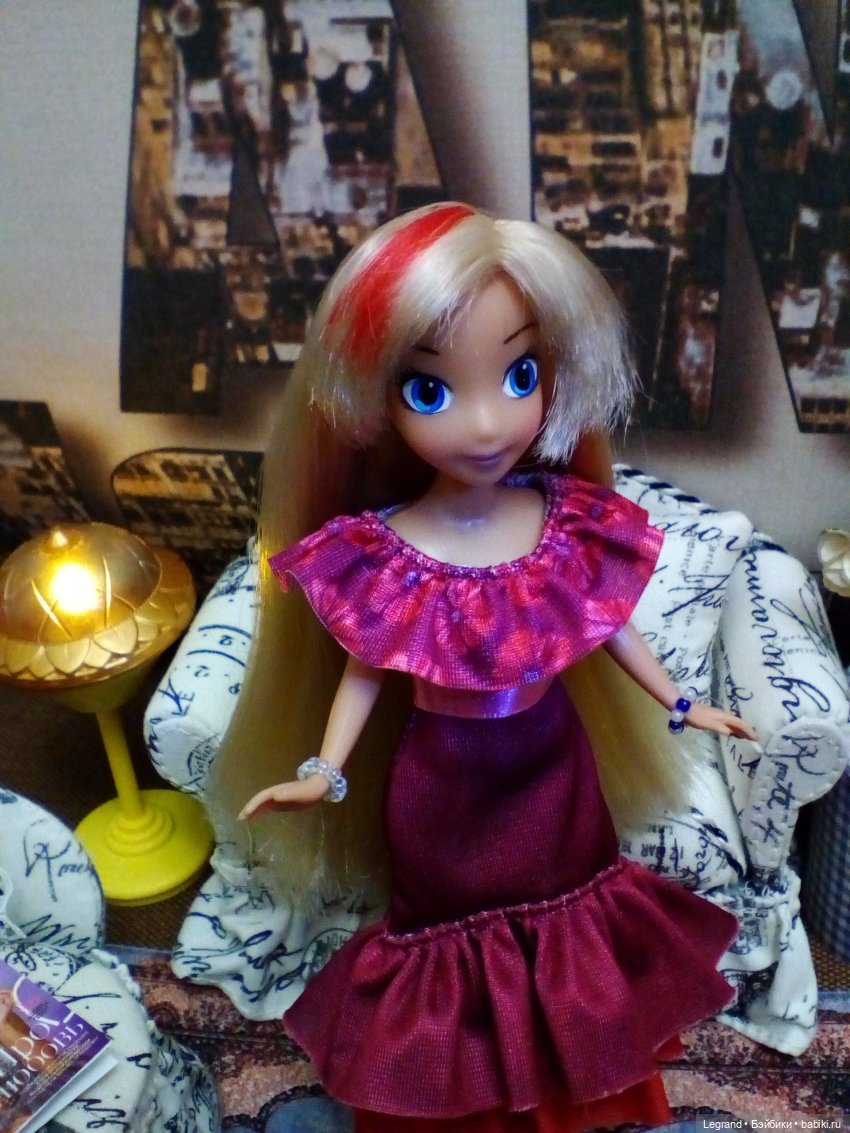 Бижу в новом платье — Куклы Giochi Preziosi (Италия): фото