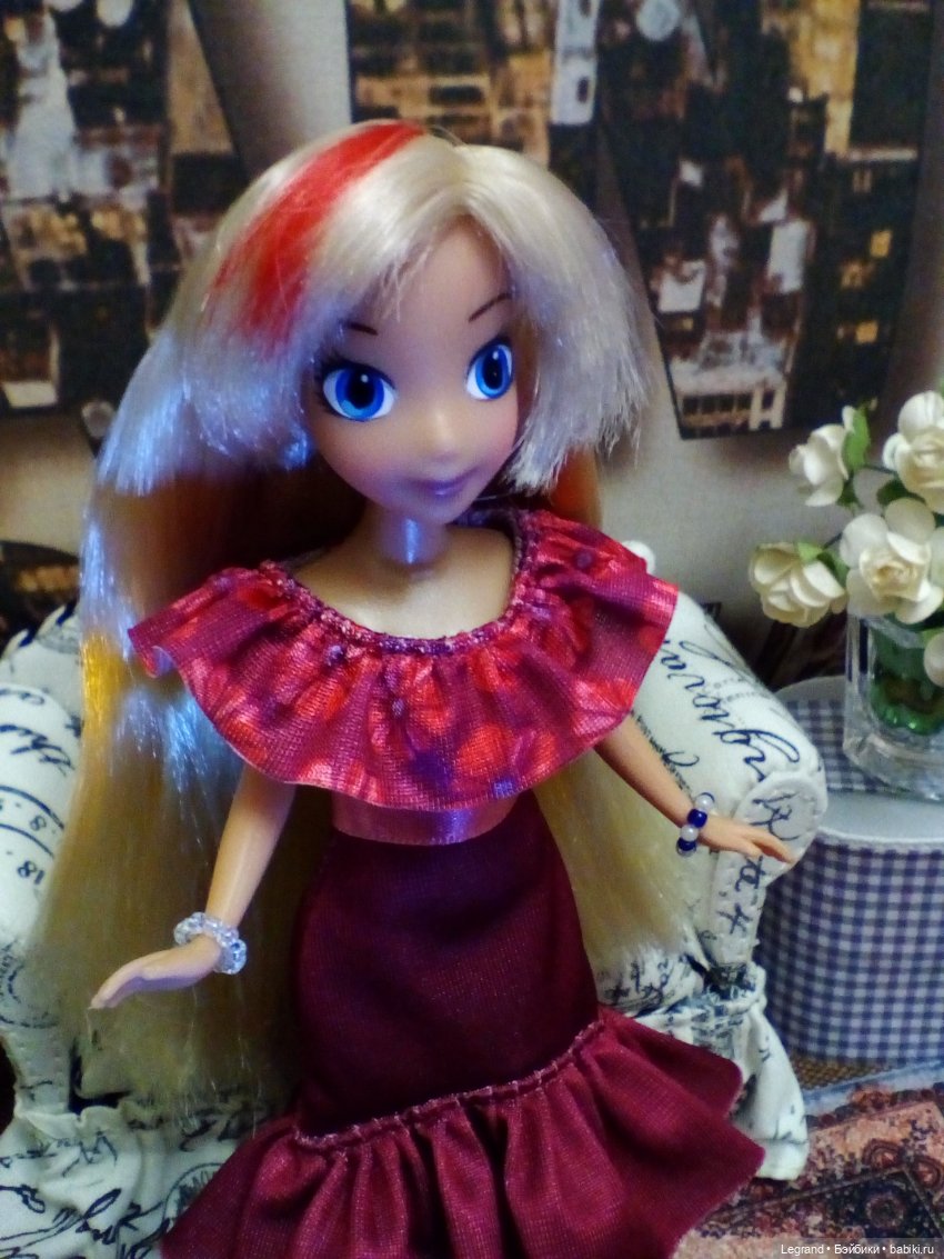 Бижу в новом платье — Куклы Giochi Preziosi (Италия): фото (фото 6)