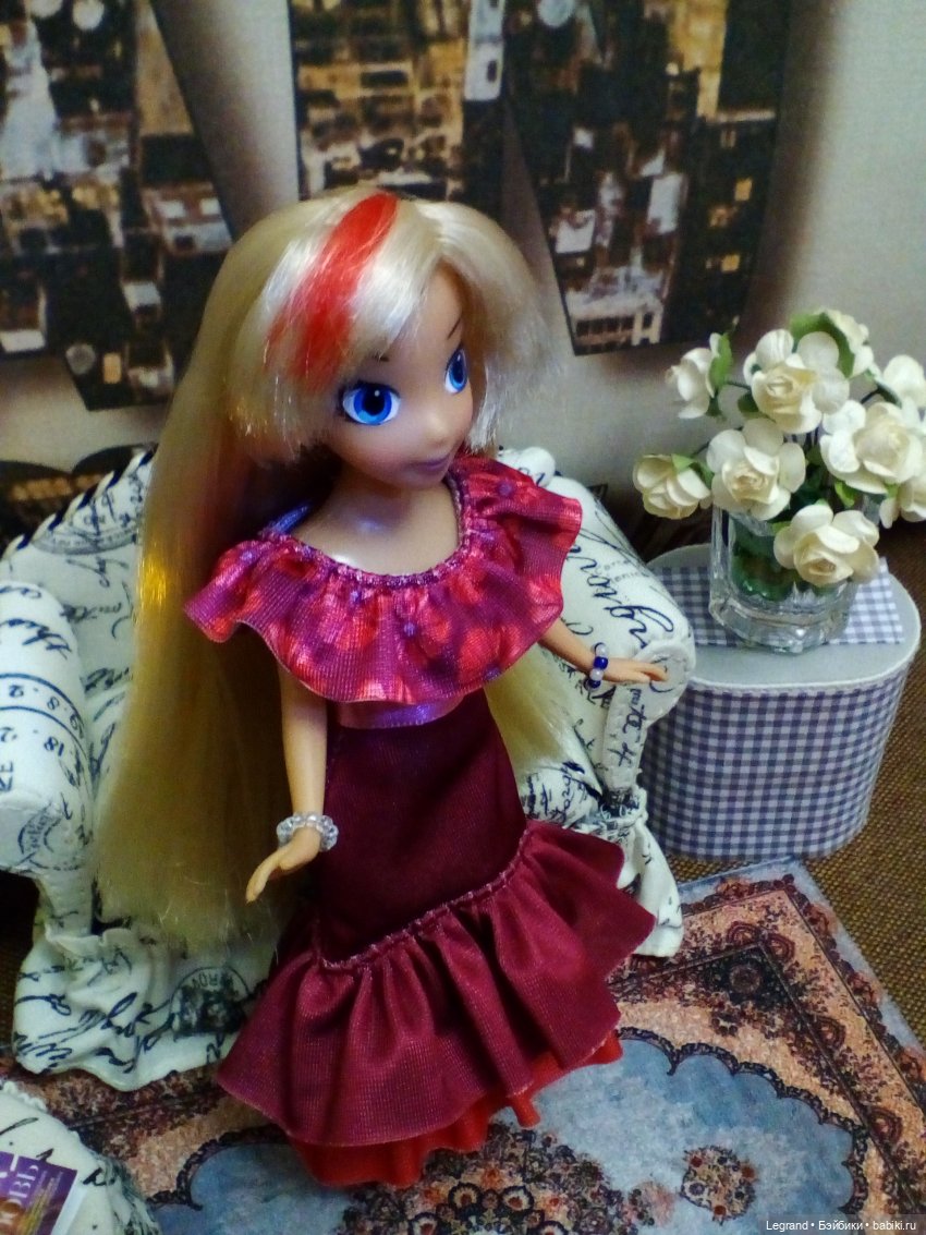 Бижу в новом платье — Куклы Giochi Preziosi (Италия): фото
