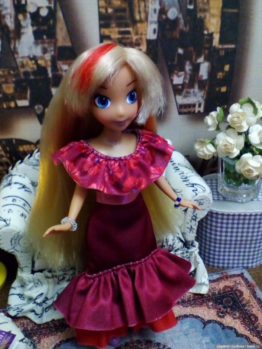 Бижу в новом платье — Куклы Giochi Preziosi (Италия): фото (фото 4)