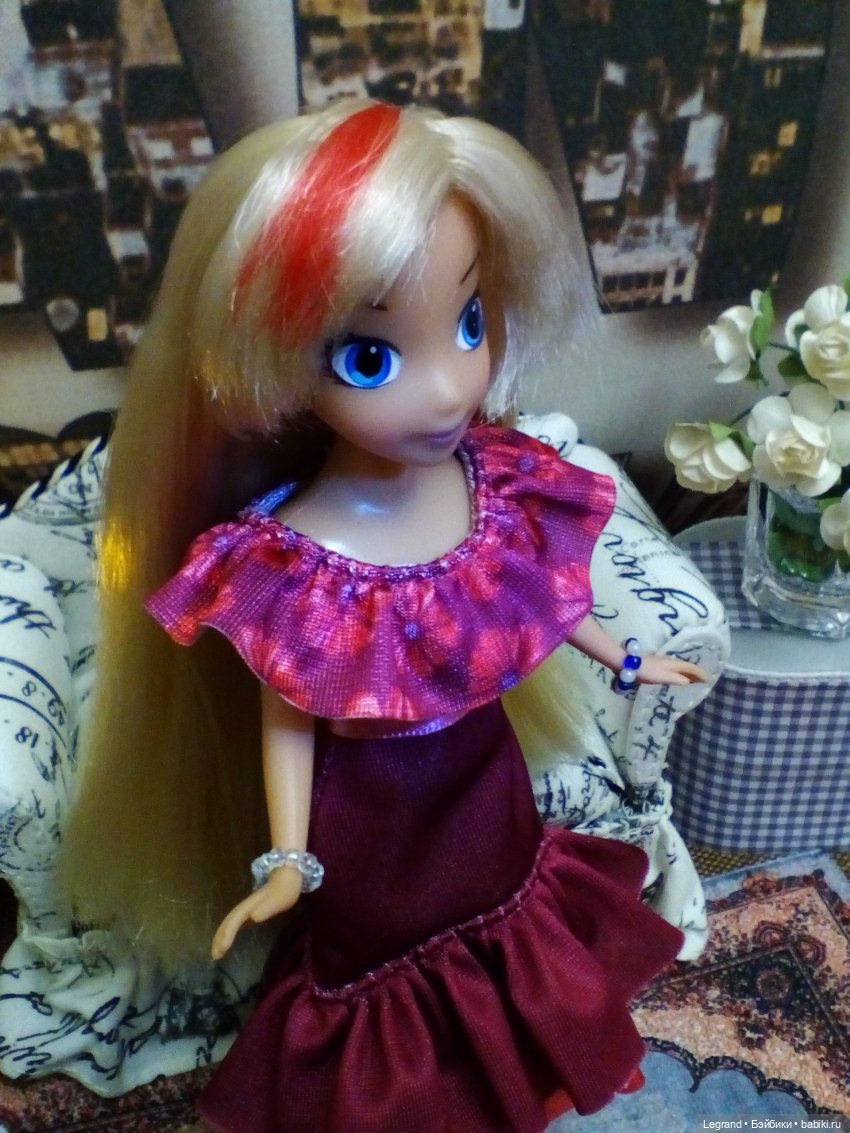 Бижу в новом платье — Куклы Giochi Preziosi (Италия): фото