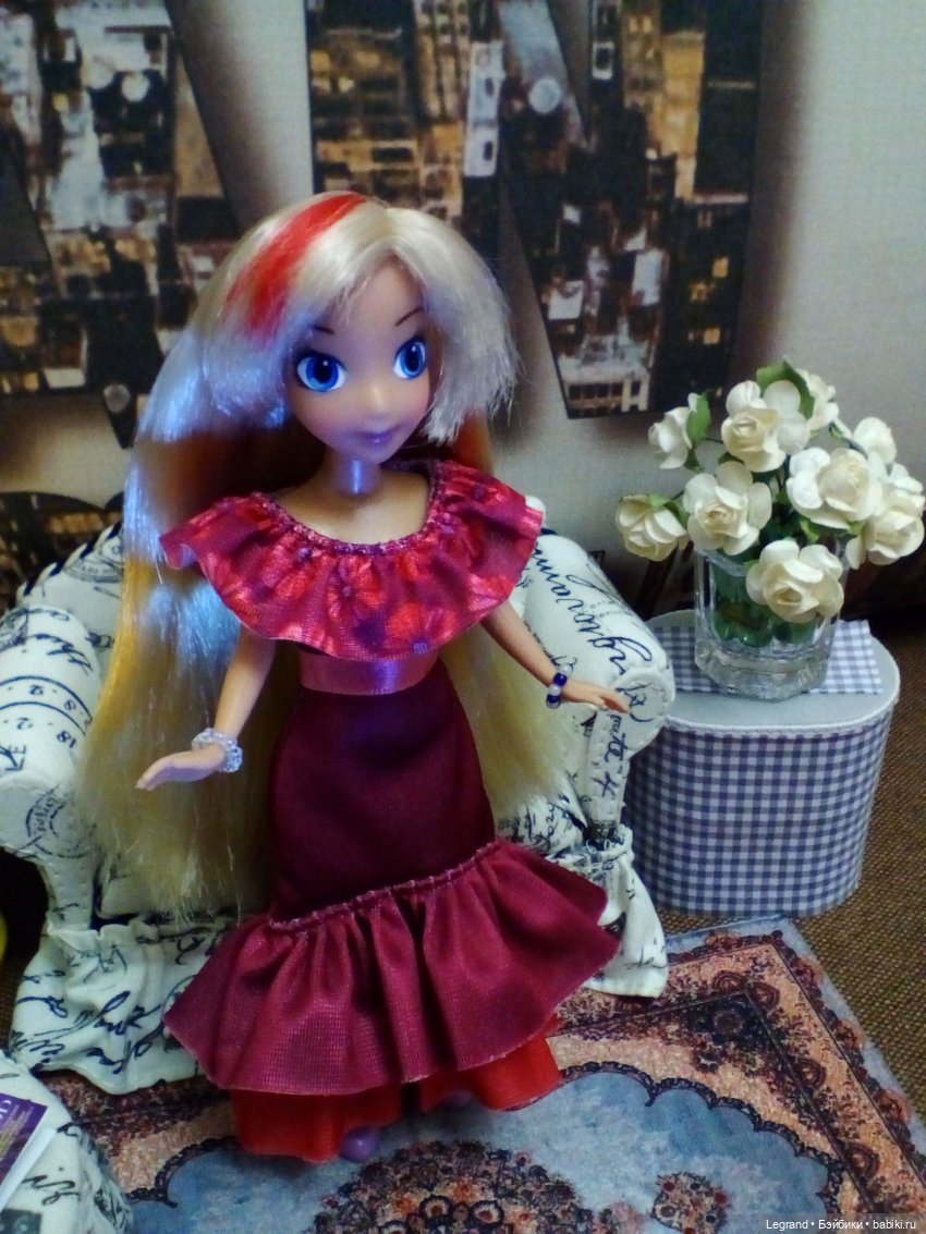 Бижу в новом платье — Куклы Giochi Preziosi (Италия): фото (фото 5)