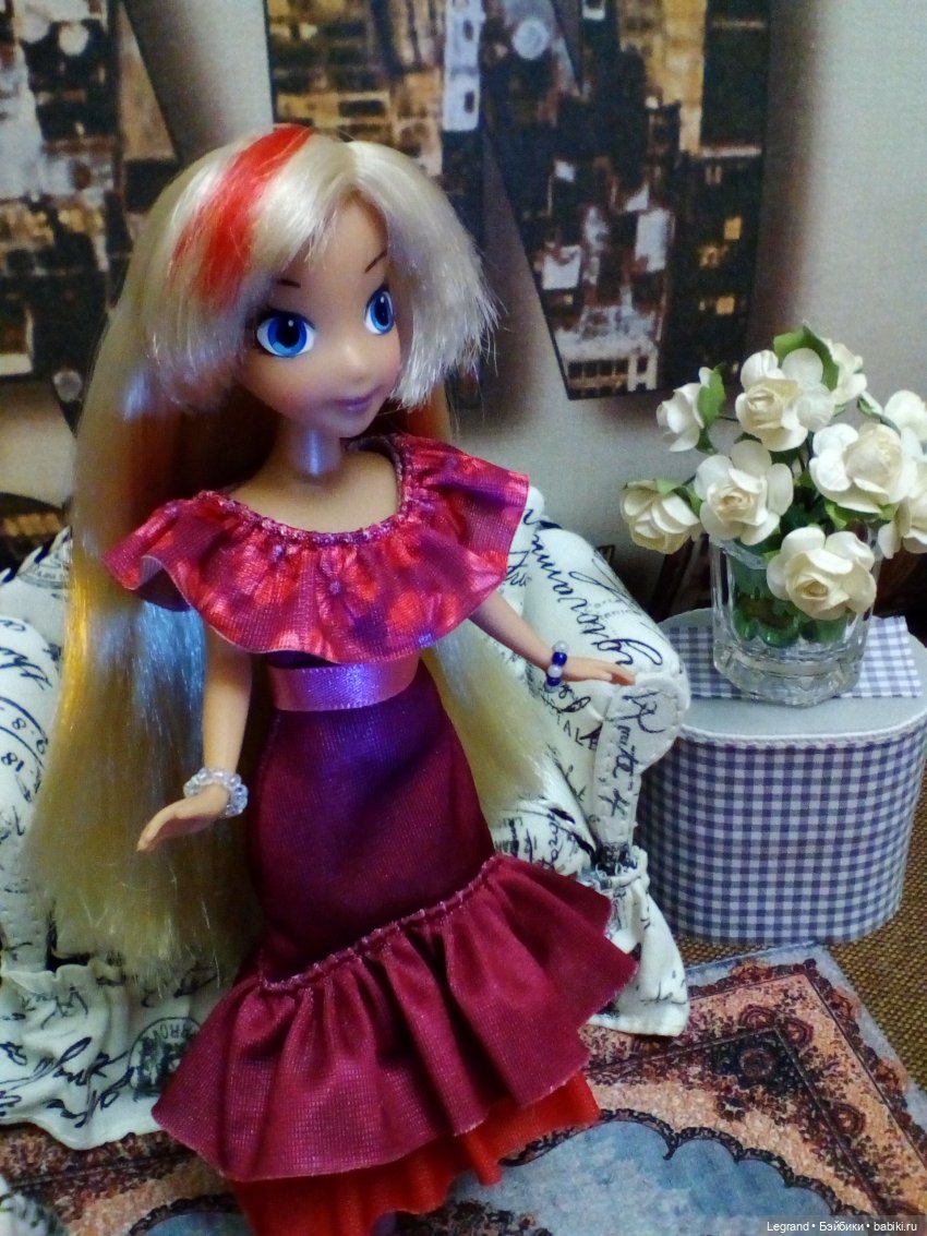 Бижу в новом платье — Куклы Giochi Preziosi (Италия): фото (фото 9)