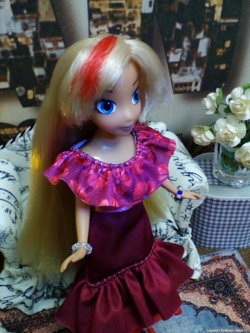 Бижу в новом платье — Куклы Giochi Preziosi (Италия): фото