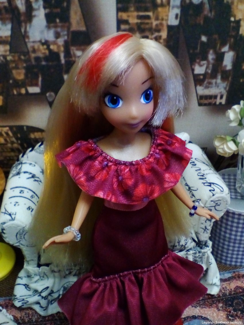 Бижу в новом платье — Куклы Giochi Preziosi (Италия): фото (фото 3)