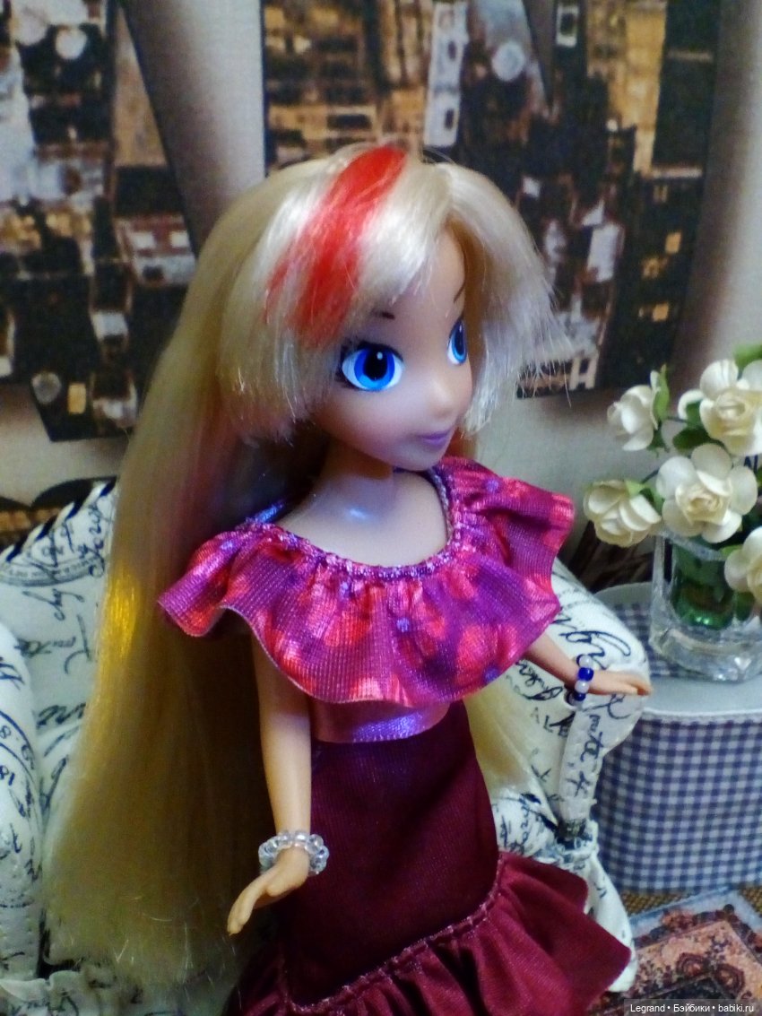 Бижу в новом платье — Куклы Giochi Preziosi (Италия): фото