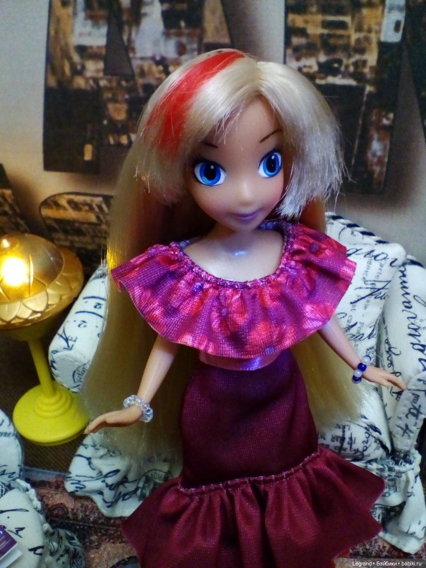 Бижу в новом платье — Куклы Giochi Preziosi (Италия): фото