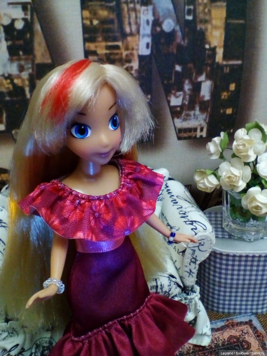 Бижу в новом платье — Куклы Giochi Preziosi (Италия): фото (фото 8)
