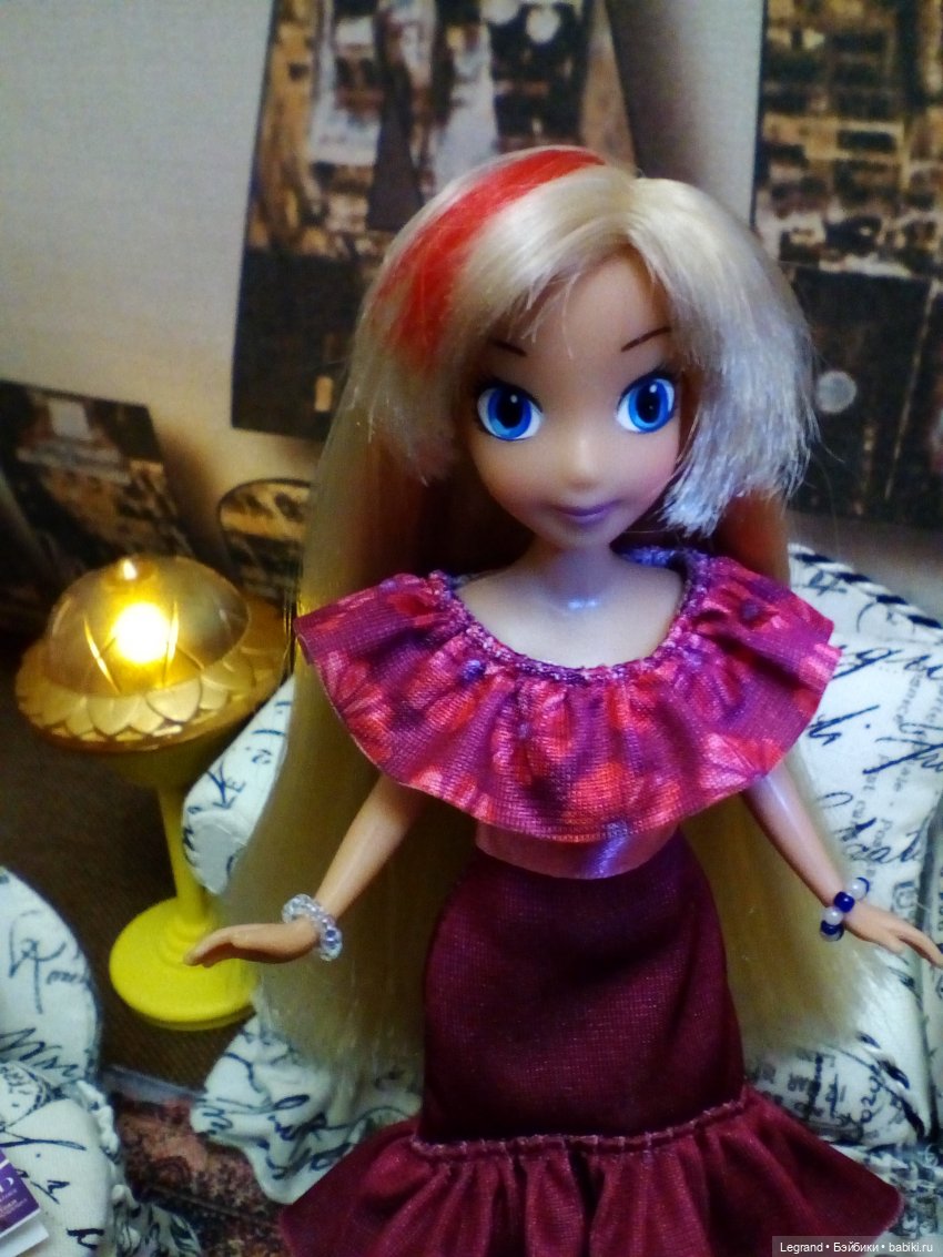 Бижу в новом платье — Куклы Giochi Preziosi (Италия): фото