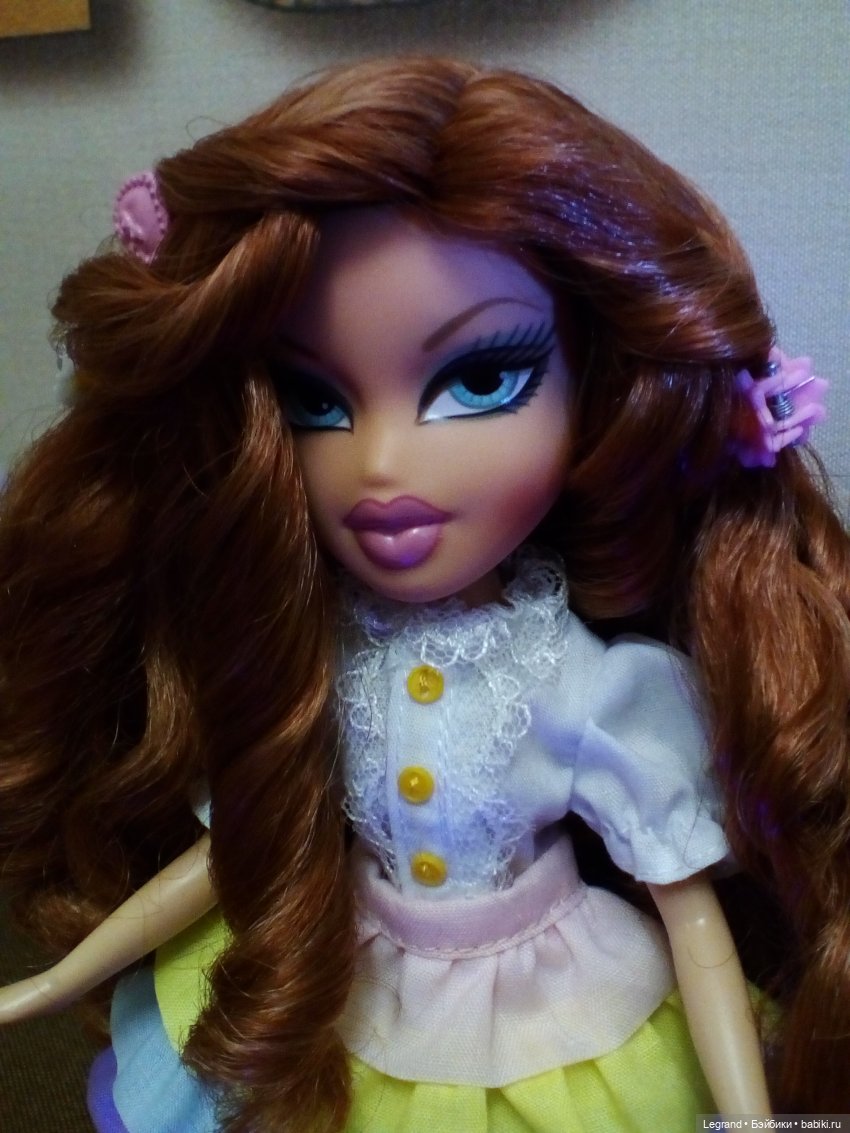 Анаис в новом аутфите — Куклы Bratz (Братц) и Moxie Girlz: MGA