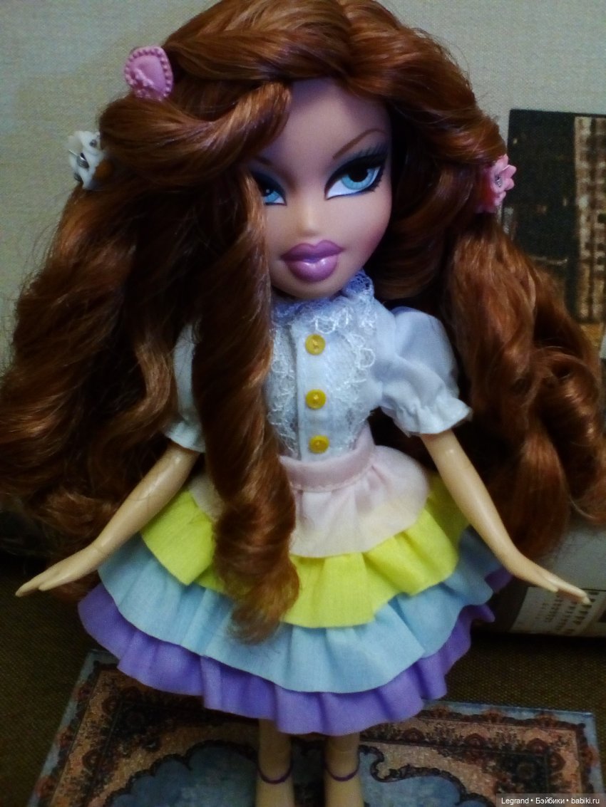 Анаис в новом аутфите — Куклы Bratz (Братц) и Moxie Girlz: MGA (фото 5)