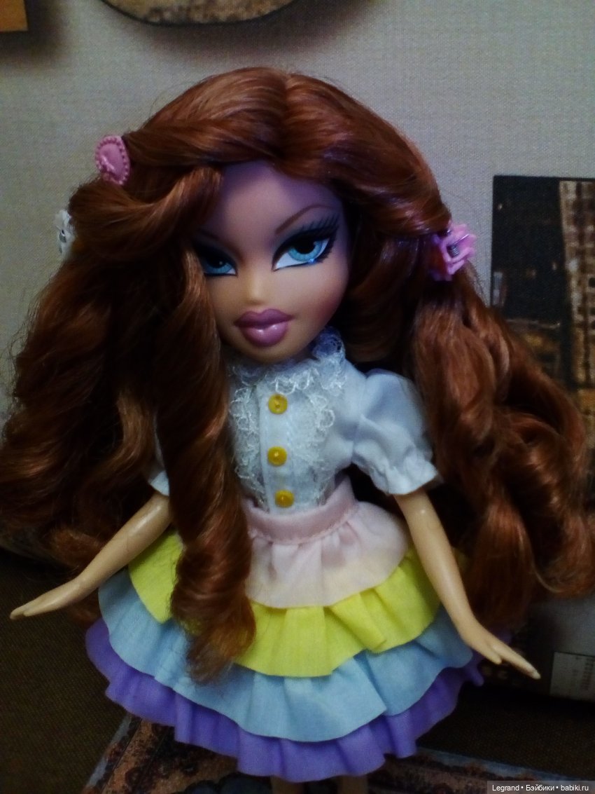 Анаис в новом аутфите — Куклы Bratz (Братц) и Moxie Girlz: MGA (фото 6)