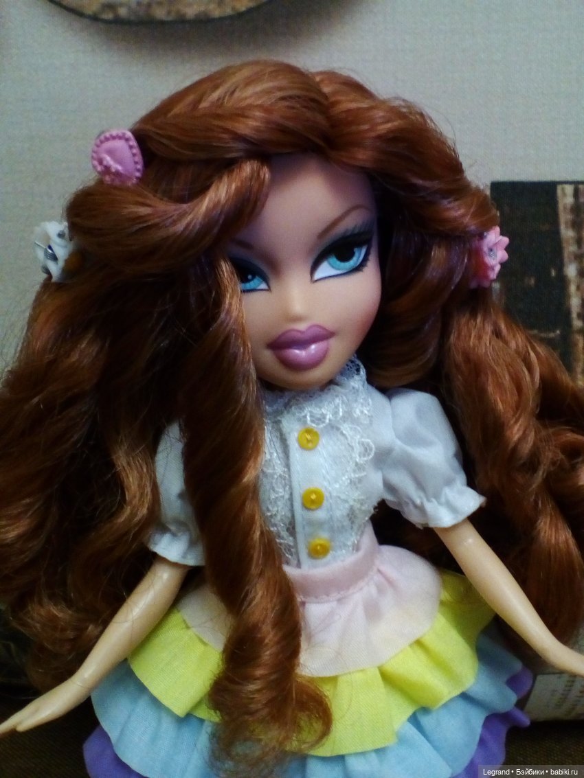 Анаис в новом аутфите — Куклы Bratz (Братц) и Moxie Girlz: MGA