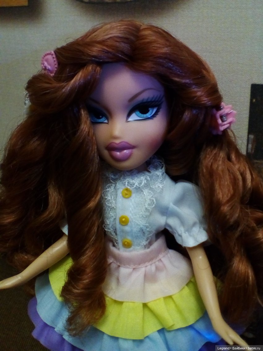 Анаис в новом аутфите — Куклы Bratz (Братц) и Moxie Girlz: MGA