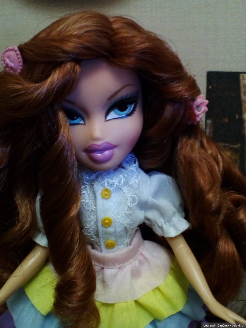 Анаис в новом аутфите — Куклы Bratz (Братц) и Moxie Girlz: MGA (фото 3)