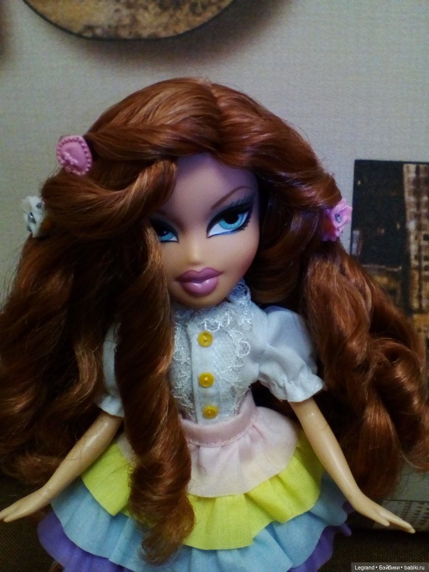 Анаис в новом аутфите — Куклы Bratz (Братц) и Moxie Girlz: MGA