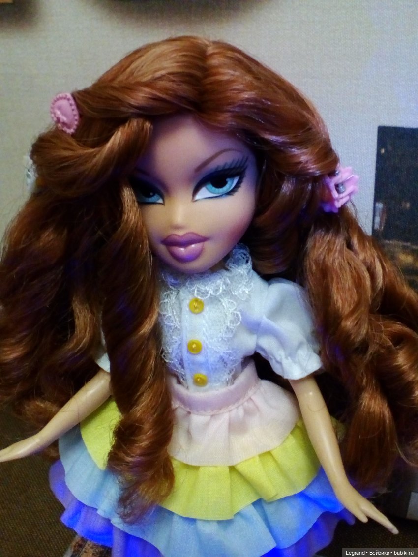 Анаис в новом аутфите — Куклы Bratz (Братц) и Moxie Girlz: MGA