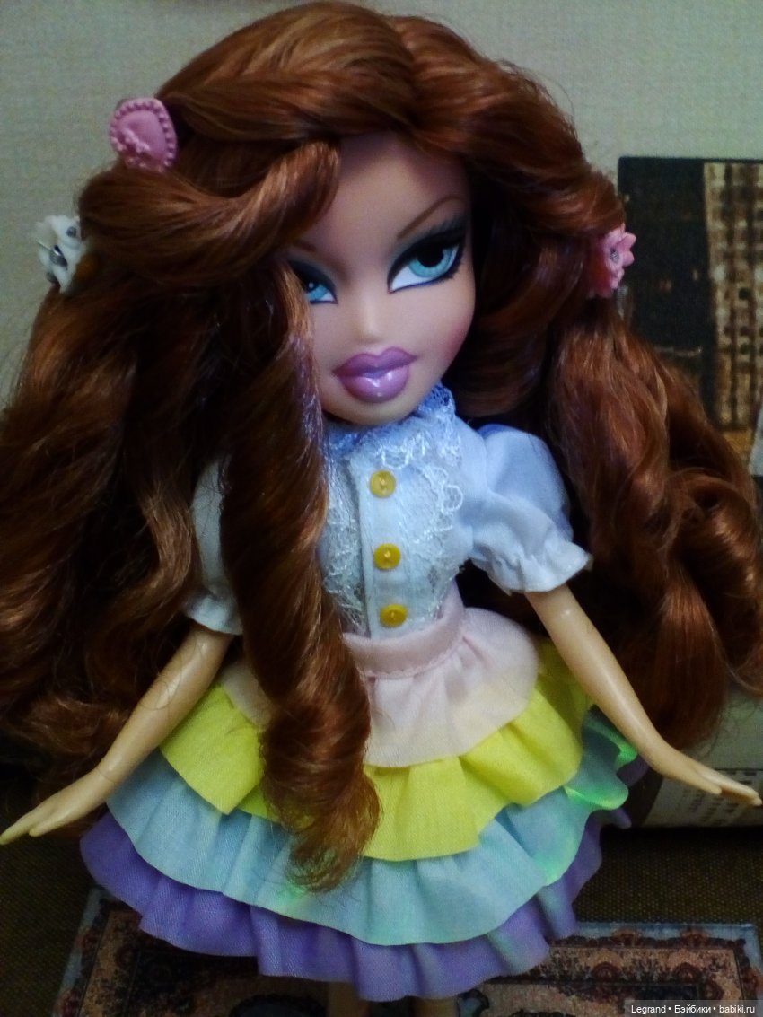 Анаис в новом аутфите — Куклы Bratz (Братц) и Moxie Girlz: MGA (фото 4)