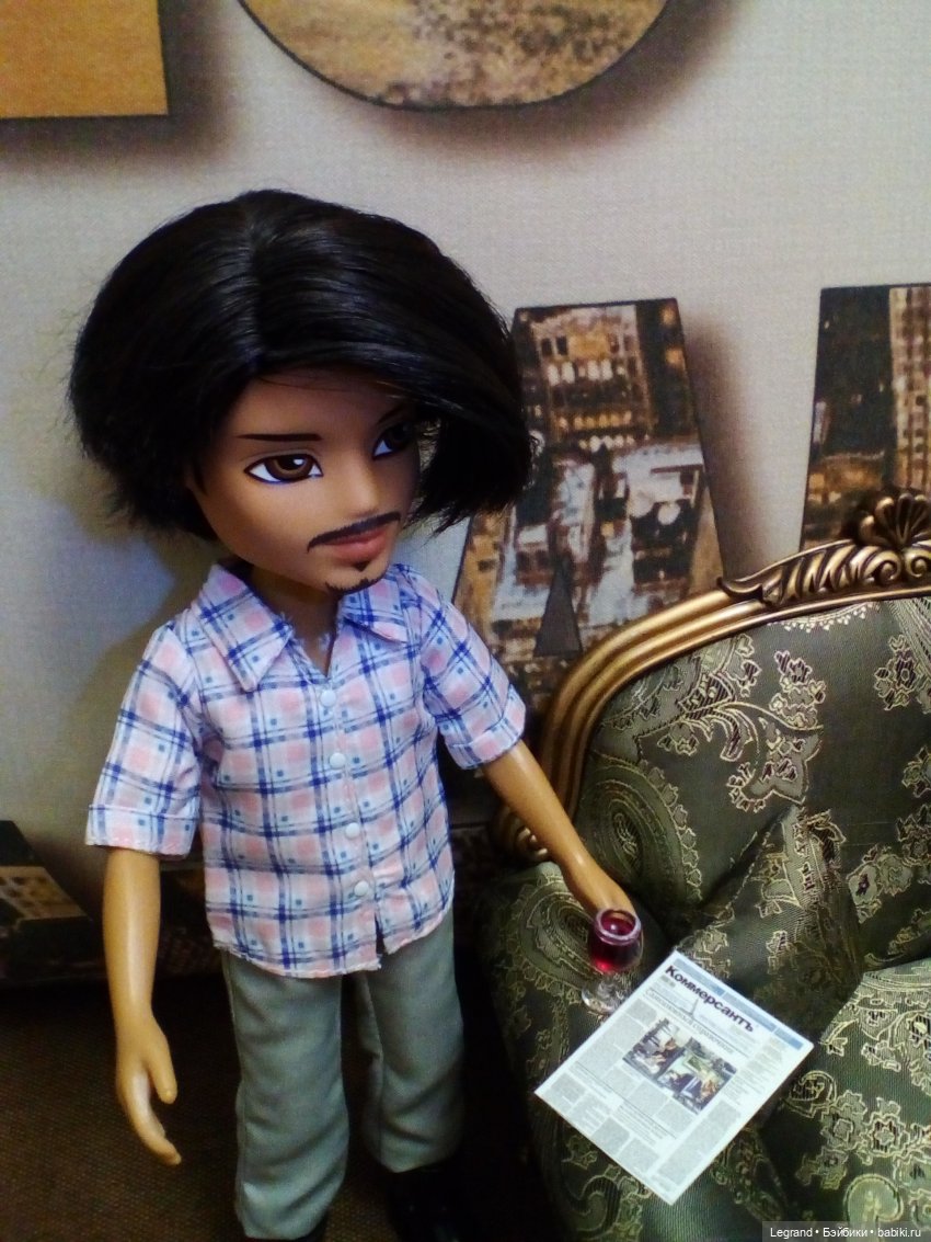 Шарль — Куклы Bratz (Братц) и Moxie Girlz: MGA (фото 5)