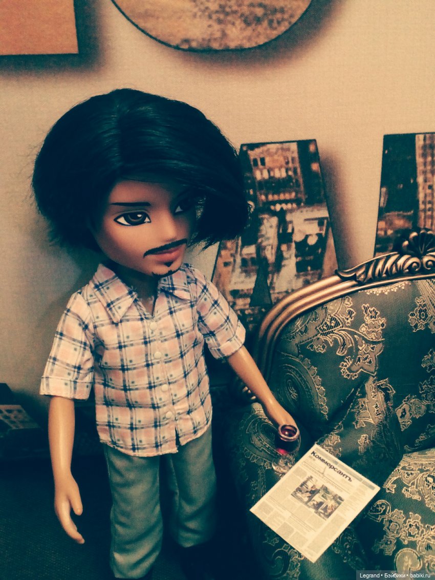 Шарль — Куклы Bratz (Братц) и Moxie Girlz: MGA