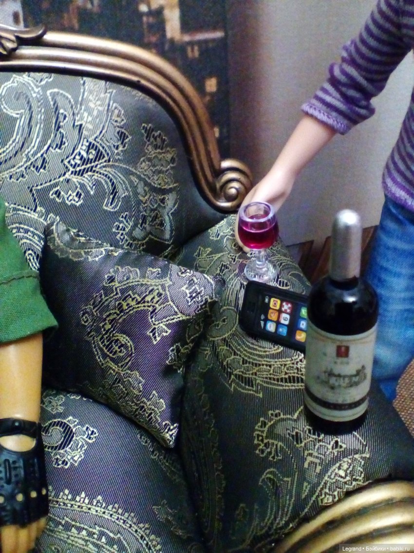 Вечер для Гюльфем. Гюльфем и Лестат