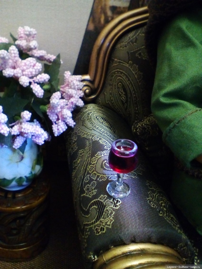 Вечер для Гюльфем. Гюльфем и Лестат