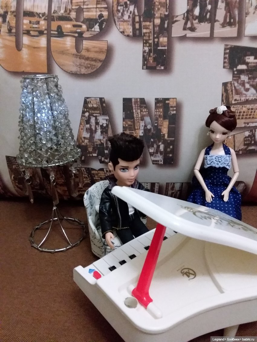 Эрмелин на репетиции — Куклы Bratz (Братц) и Moxie Girlz: MGA