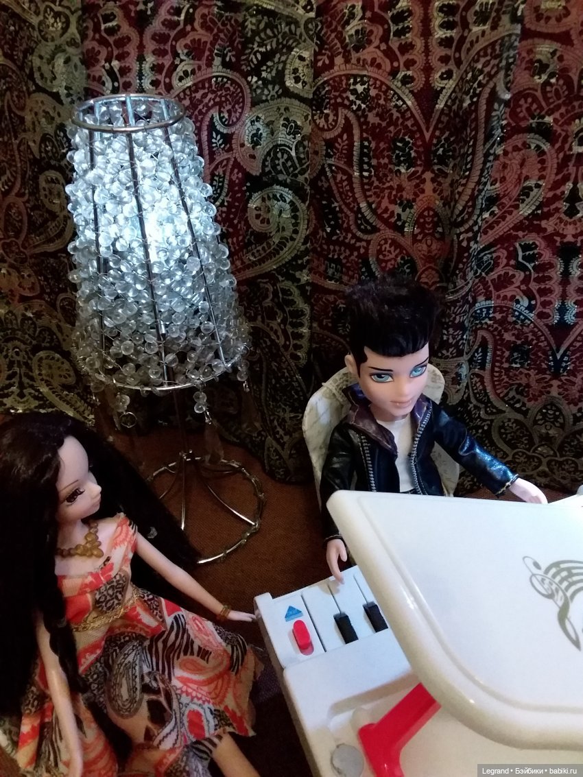 Эрмелин на репетиции — Куклы Bratz (Братц) и Moxie Girlz: MGA