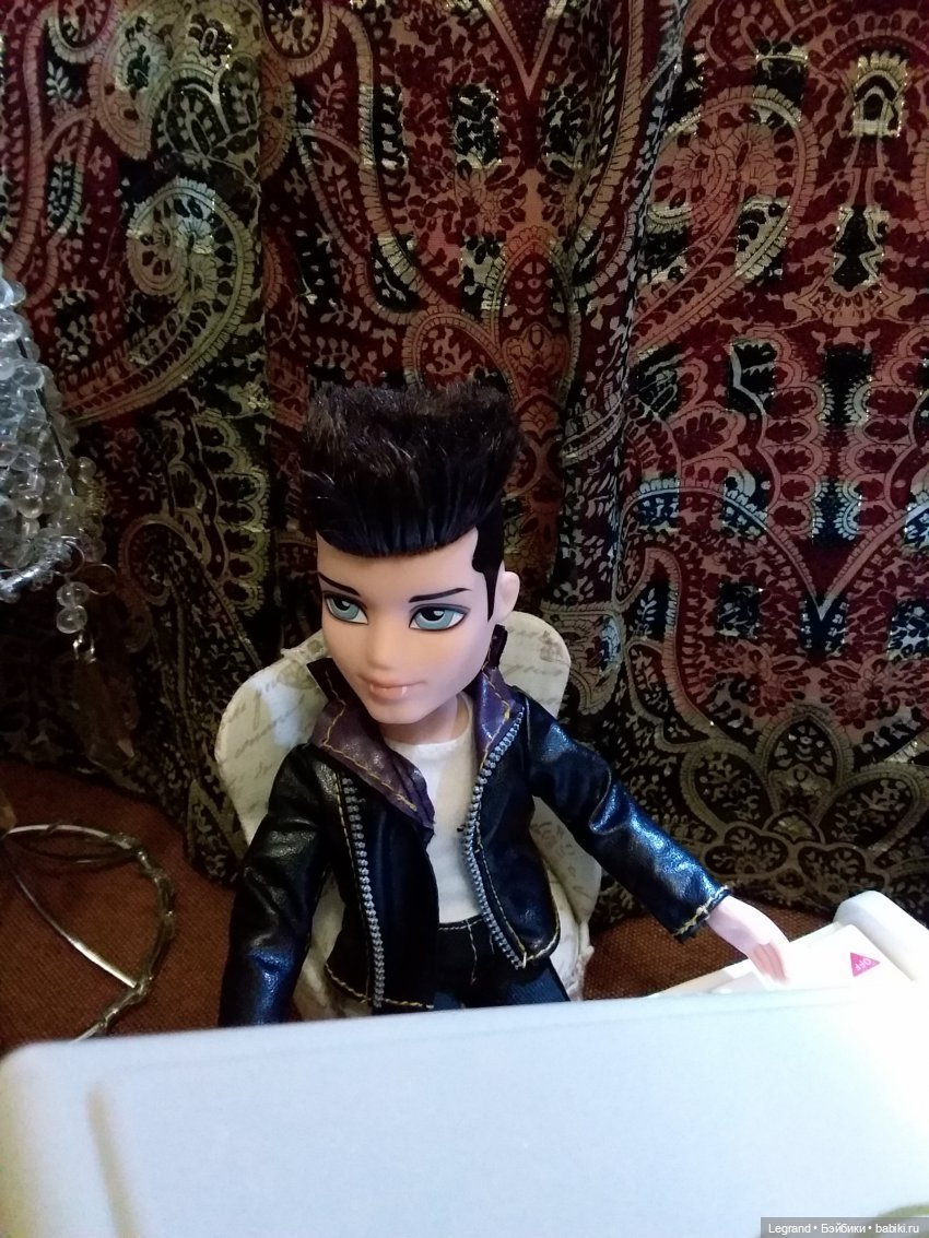 Эрмелин на репетиции — Куклы Bratz (Братц) и Moxie Girlz: MGA