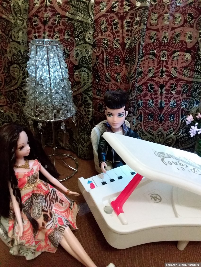 Эрмелин на репетиции — Куклы Bratz (Братц) и Moxie Girlz: MGA