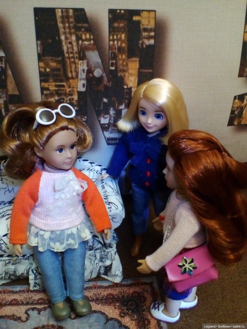 Обновки для Тессы, Ангелы (девочки Lori) и Гюльфем | Бэйбики Обновки для Тессы, Ангелы (девочки Lori) и Гюльфем