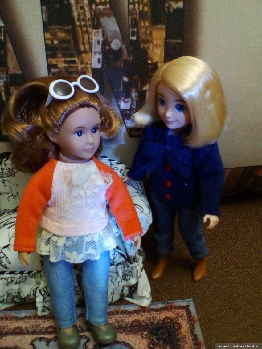 Обновки для Тессы, Ангелы (девочки Lori) и Гюльфем | Бэйбики Обновки для Тессы, Ангелы (девочки Lori) и Гюльфем