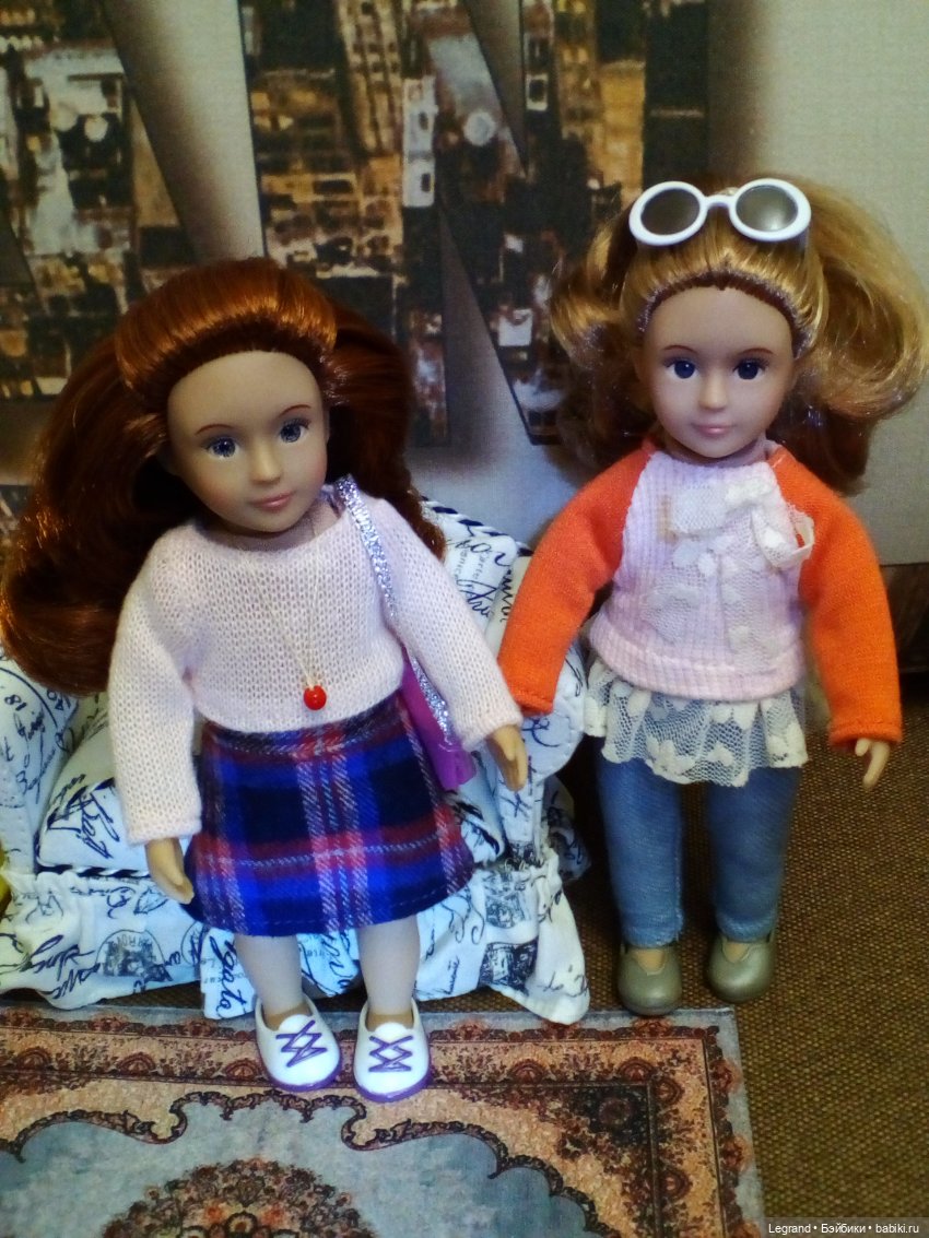 Обновки для Тессы, Ангелы (девочки Lori) и Гюльфем | Бэйбики Обновки для Тессы, Ангелы (девочки Lori) и Гюльфем (фото 5)