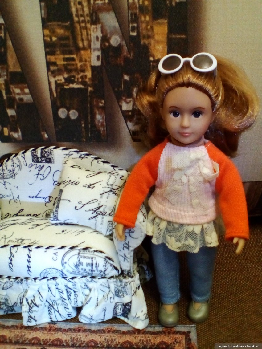 Обновки для Тессы, Ангелы (девочки Lori) и Гюльфем | Бэйбики Обновки для Тессы, Ангелы (девочки Lori) и Гюльфем (фото 6)