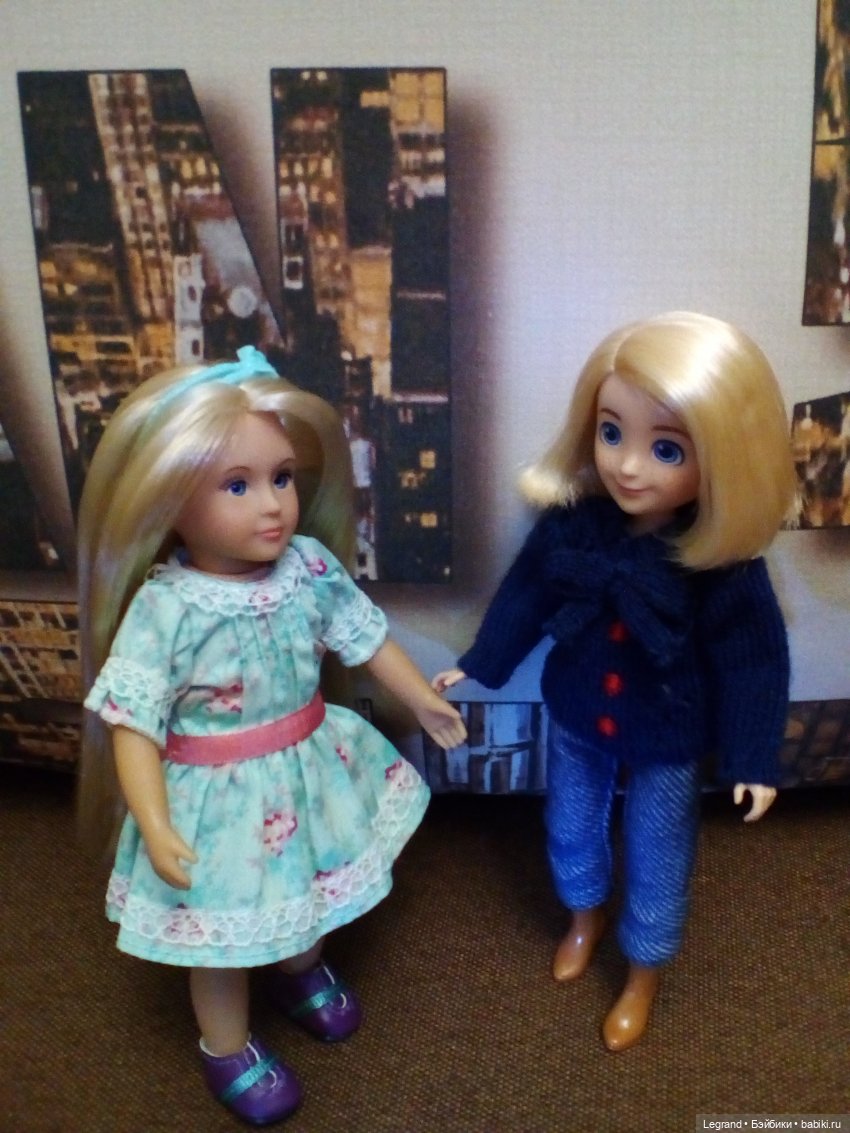 Обновки для Тессы, Ангелы (девочки Lori) и Гюльфем | Бэйбики Обновки для Тессы, Ангелы (девочки Lori) и Гюльфем (фото 10)