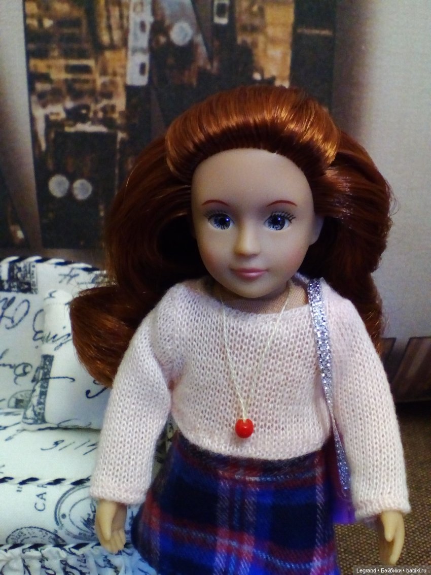 Обновки для Тессы, Ангелы (девочки Lori) и Гюльфем