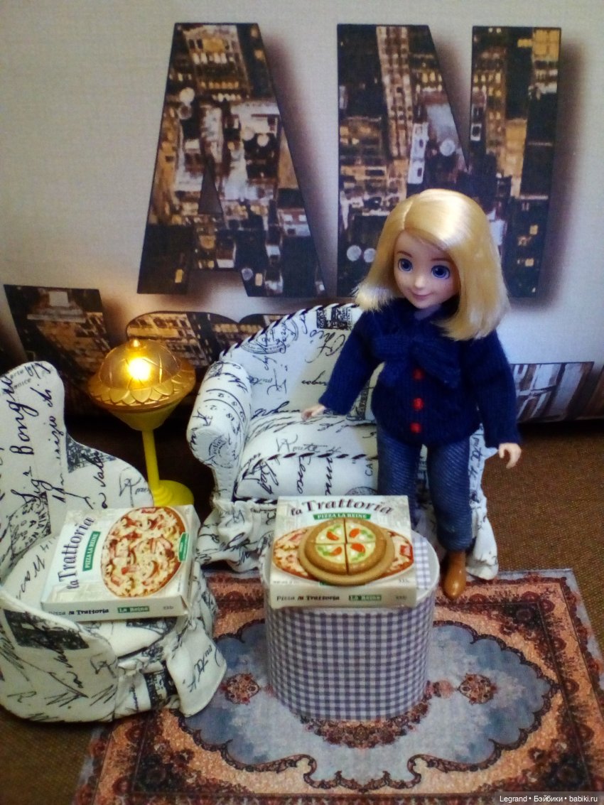 День пиццы. Гюльфем и Кира | Бэйбики День пиццы. Гюльфем и Кира (фото 6)