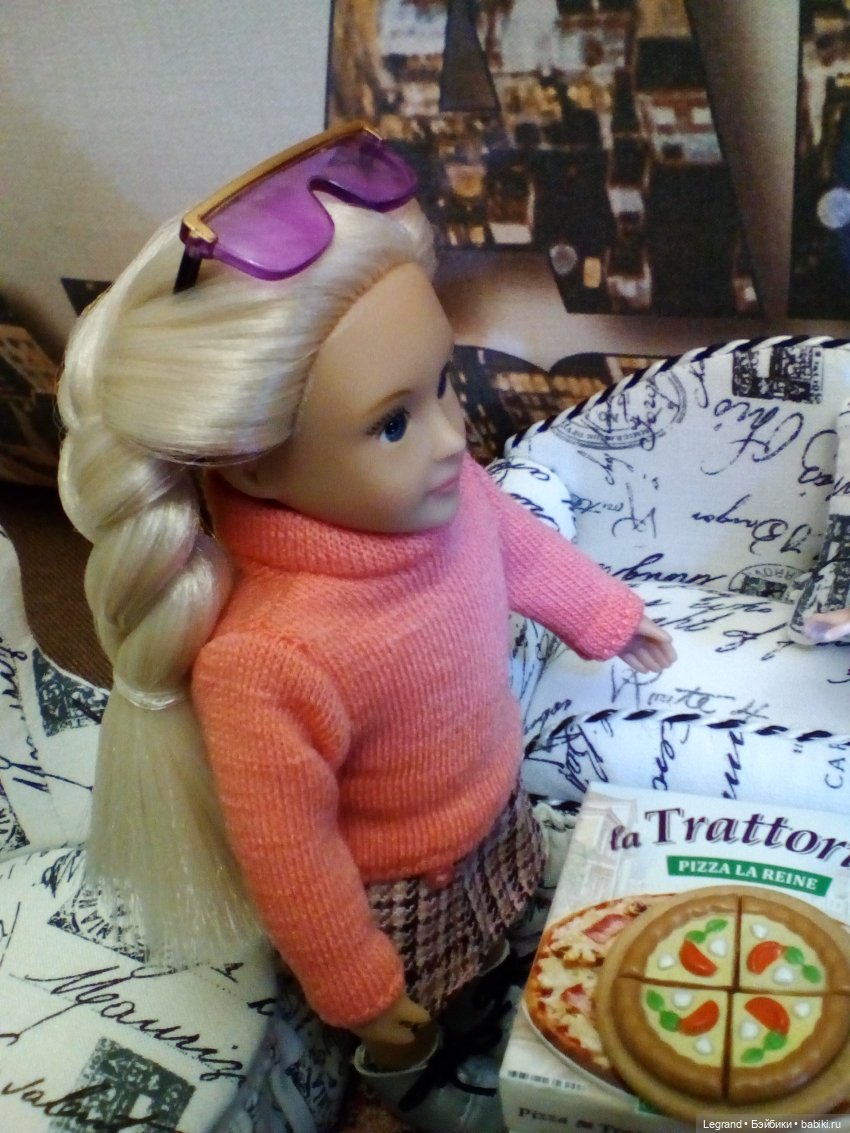 День пиццы. Гюльфем и Кира | Бэйбики День пиццы. Гюльфем и Кира