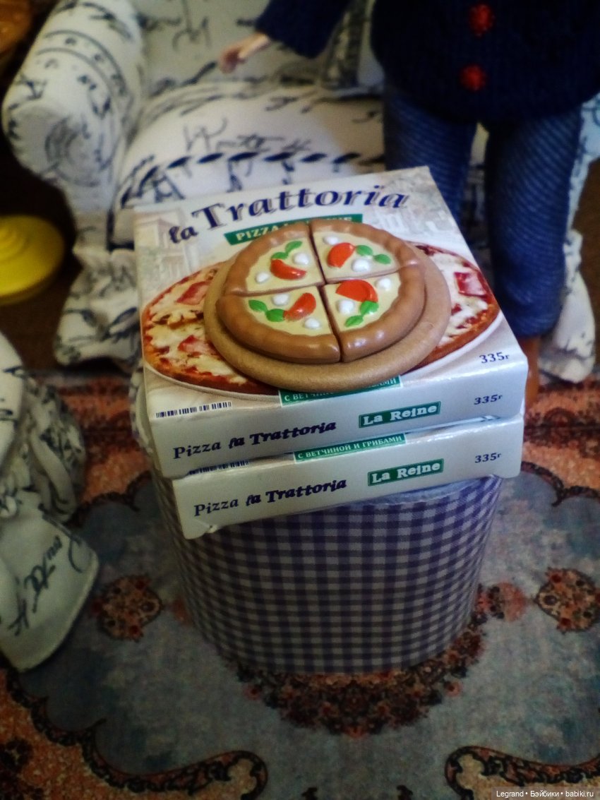 День пиццы. Гюльфем и Кира | Бэйбики День пиццы. Гюльфем и Кира