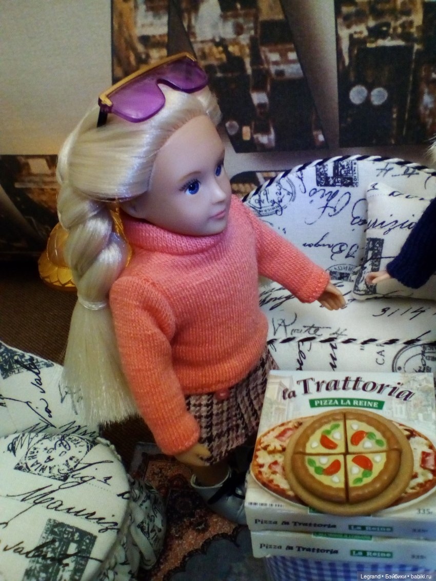 День пиццы. Гюльфем и Кира | Бэйбики День пиццы. Гюльфем и Кира