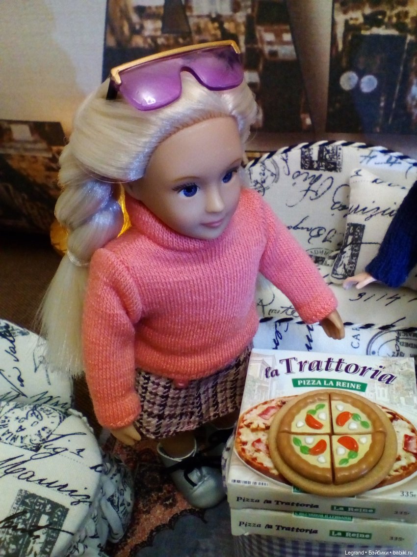 День пиццы. Гюльфем и Кира | Бэйбики День пиццы. Гюльфем и Кира