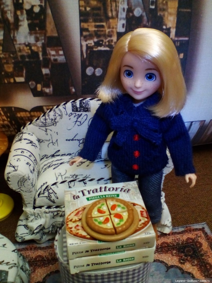 День пиццы. Гюльфем и Кира | Бэйбики День пиццы. Гюльфем и Кира