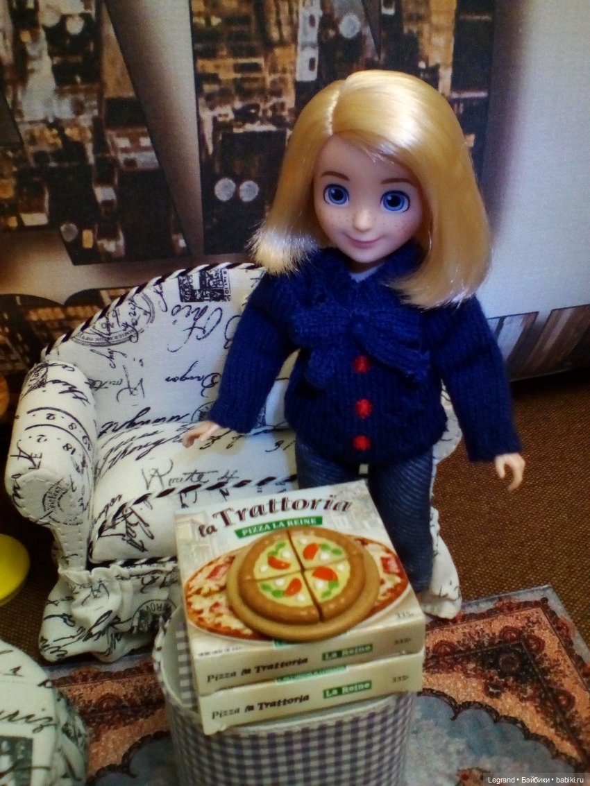 День пиццы. Гюльфем и Кира | Бэйбики День пиццы. Гюльфем и Кира