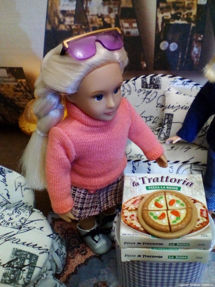 День пиццы. Гюльфем и Кира | Бэйбики День пиццы. Гюльфем и Кира