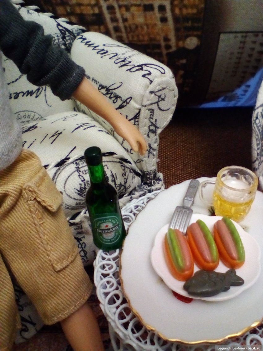 День пиццы. Гюльфем и Кира | Бэйбики День пиццы. Гюльфем и Кира (фото 4)